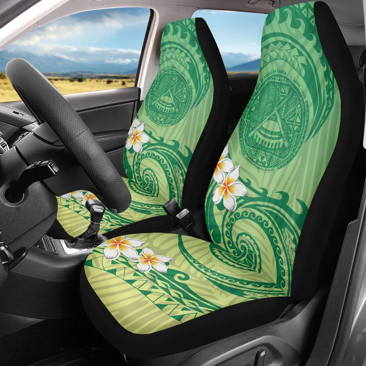 PinUp Angel Retro Color Polynesia Print Car Front Seat Cushions Stylish Winter Accessories for Cars Comfy Car Interior Decor
PinUp Angel Retro Color Polynesia Print Car Front Seat Cushions Stylish Winter Accessories for Cars Comfy Car Interior Decor