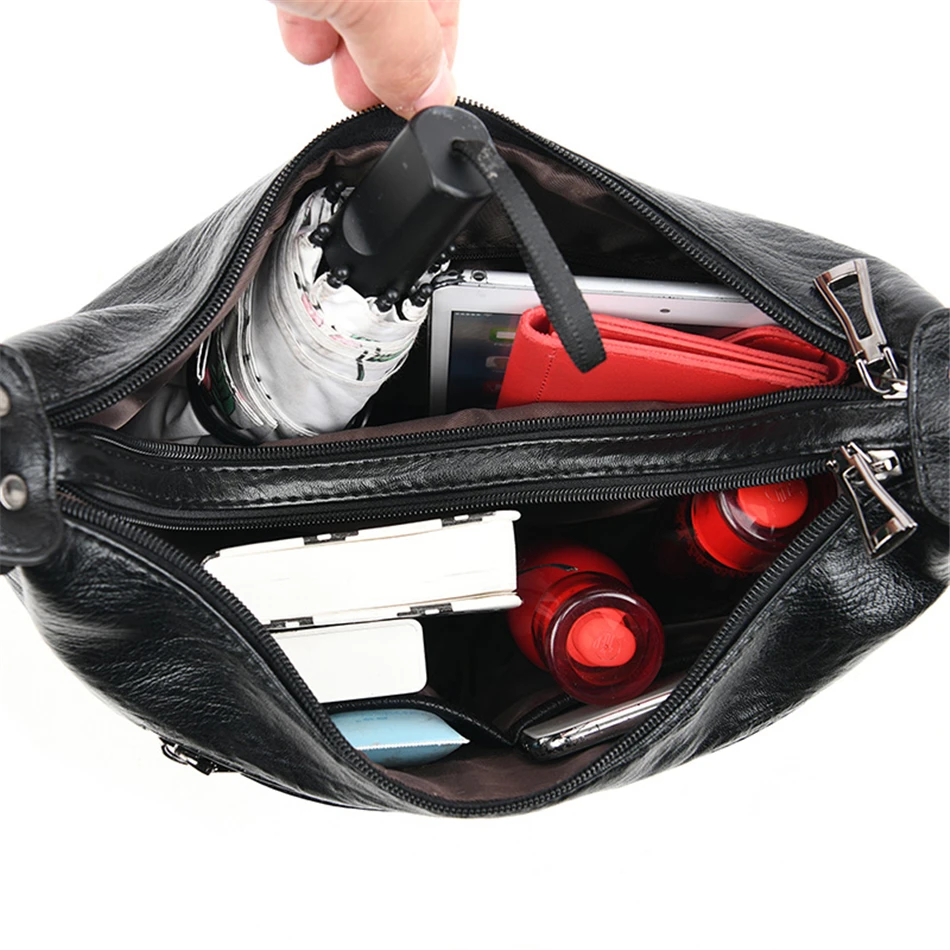 Crossbody Bags for Women Messenger Bag Designer Leather Handbags Sac A Main Vintage Ladies Shoulder Bag Hand Bags Bolsa Feminina
Crossbody Bags for Women Messenger Bag Designer Leather Handbags Sac A Main Vintage Ladies Shoulder Bag Hand Bags Bolsa Feminina