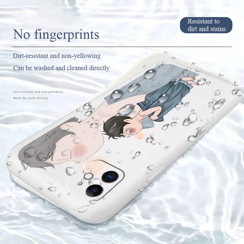 Suitable For Couples Case For iPhone 12 Pro Max 11 X XS XR XSMAX SE2020 8 8Plus 7 7Plus 6 6S Plus Liquid Silicone Cover
Suitable For Couples Case For iPhone 12 Pro Max 11 X XS XR XSMAX SE2020 8 8Plus 7 7Plus 6 6S Plus Liquid Silicone Cover