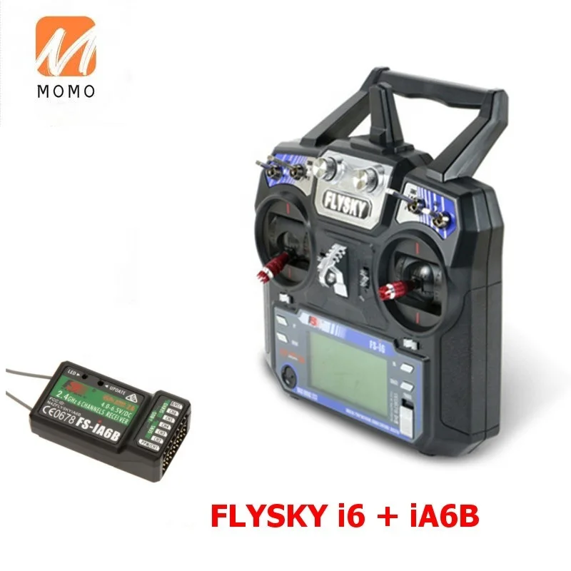 Remote Control FS-i6 FS I6 2.4G 6CH Transmitter Controller FS-iA6 Receiver For RC Helicopter Plane FPV Quadcopter Drone
Remote Control FS-i6 FS I6 2.4G 6CH Transmitter Controller FS-iA6 Receiver For RC Helicopter Plane FPV Quadcopter Drone