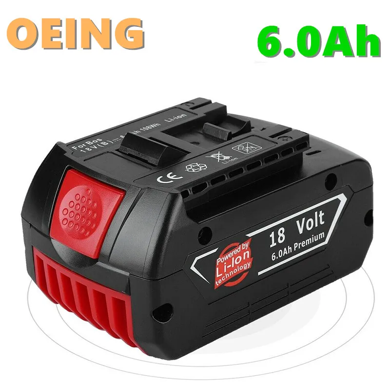 2021 NEW Rechargeable Lithium Ion Battery 100%original18v 6.0ah 18V 6.0A Backup Battery Portable Replacement BAT609 for Bosch
2021 NEW Rechargeable Lithium Ion Battery 100%original18v 6.0ah 18V 6.0A Backup Battery Portable Replacement BAT609 for Bosch