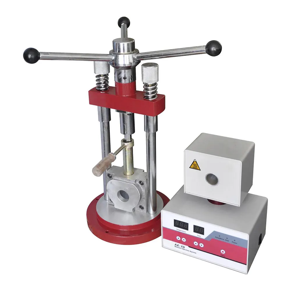 AX-YD Manual Denture Injection System Machine for Making Dental Prosthesis in Dental Laboratory Dental flexible press machine
AX-YD Manual Denture Injection System Machine for Making Dental Prosthesis in Dental Laboratory Dental flexible press machine