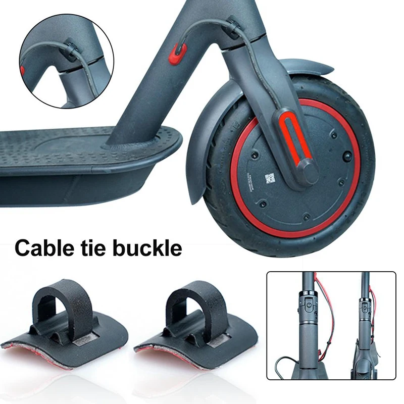 Novel-2PCS Cable Line Organizer Buckle Cable Tie Buckle for Xiaomi Mijia M365 Electric Scooter Skateboard Accessories
Novel-2PCS Cable Line Organizer Buckle Cable Tie Buckle for Xiaomi Mijia M365 Electric Scooter Skateboard Accessories