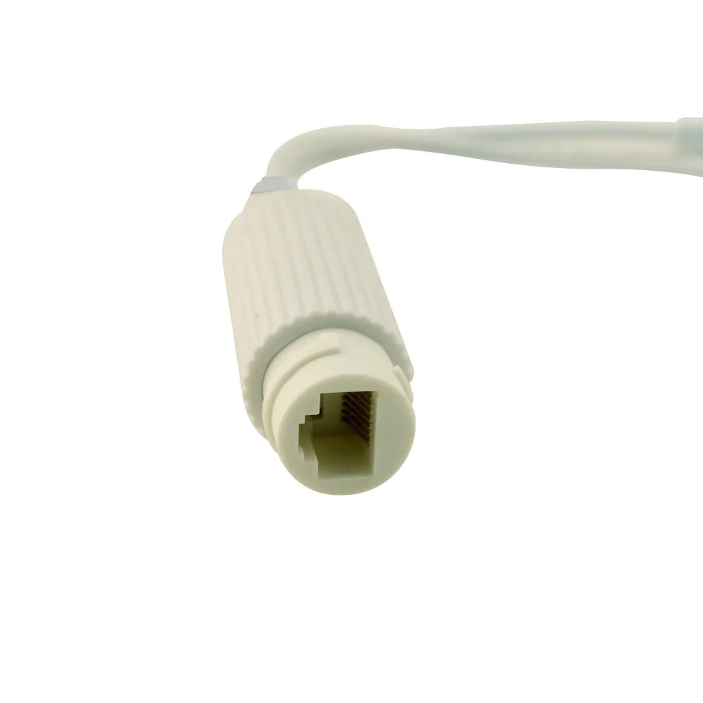 POE Splitter Power Over Ethernet 10/100mbps IEEE802.3AF 12V/1A for HD IP Camera & NVR Surveillance System | Безопасность и