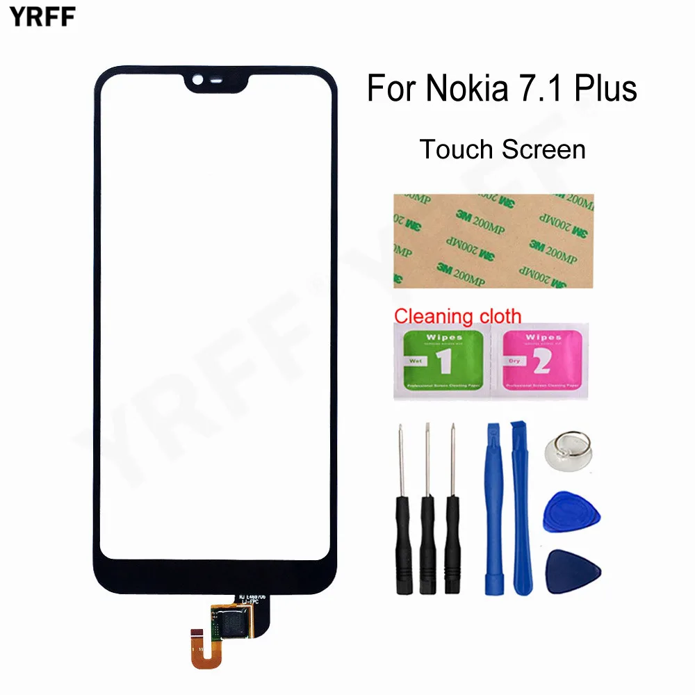 Сенсорный экран для телефона Nokia 7,1 Plus, сенсорный экран, дигитайзер, передняя стеклянная панель, датчик в сборе, детали
Сенсорный экран для телефона Nokia 7,1 Plus, сенсорный экран, дигитайзер, передняя стеклянная панель, датчик в сборе, детали
