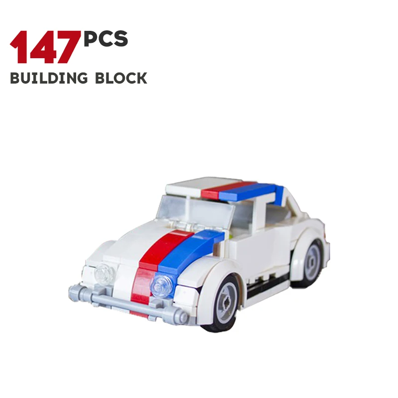 MOC Creator Speed R56 Racing Sports Vehicle Back Car Supercar Building Blocks Set Kit Bricks Classic MOC Model Toys for Kids
MOC Creator Speed R56 Racing Sports Vehicle Back Car Supercar Building Blocks Set Kit Bricks Classic MOC Model Toys for Kids