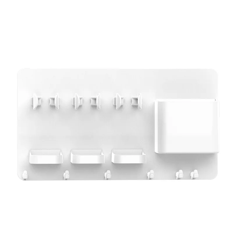 Bathroom Storage Electric Toothbrush Holder Traceless Wall-Mount Keep Dry Toothbrush Stand Rack Bath Accessories
Bathroom Storage Electric Toothbrush Holder Traceless Wall-Mount Keep Dry Toothbrush Stand Rack Bath Accessories