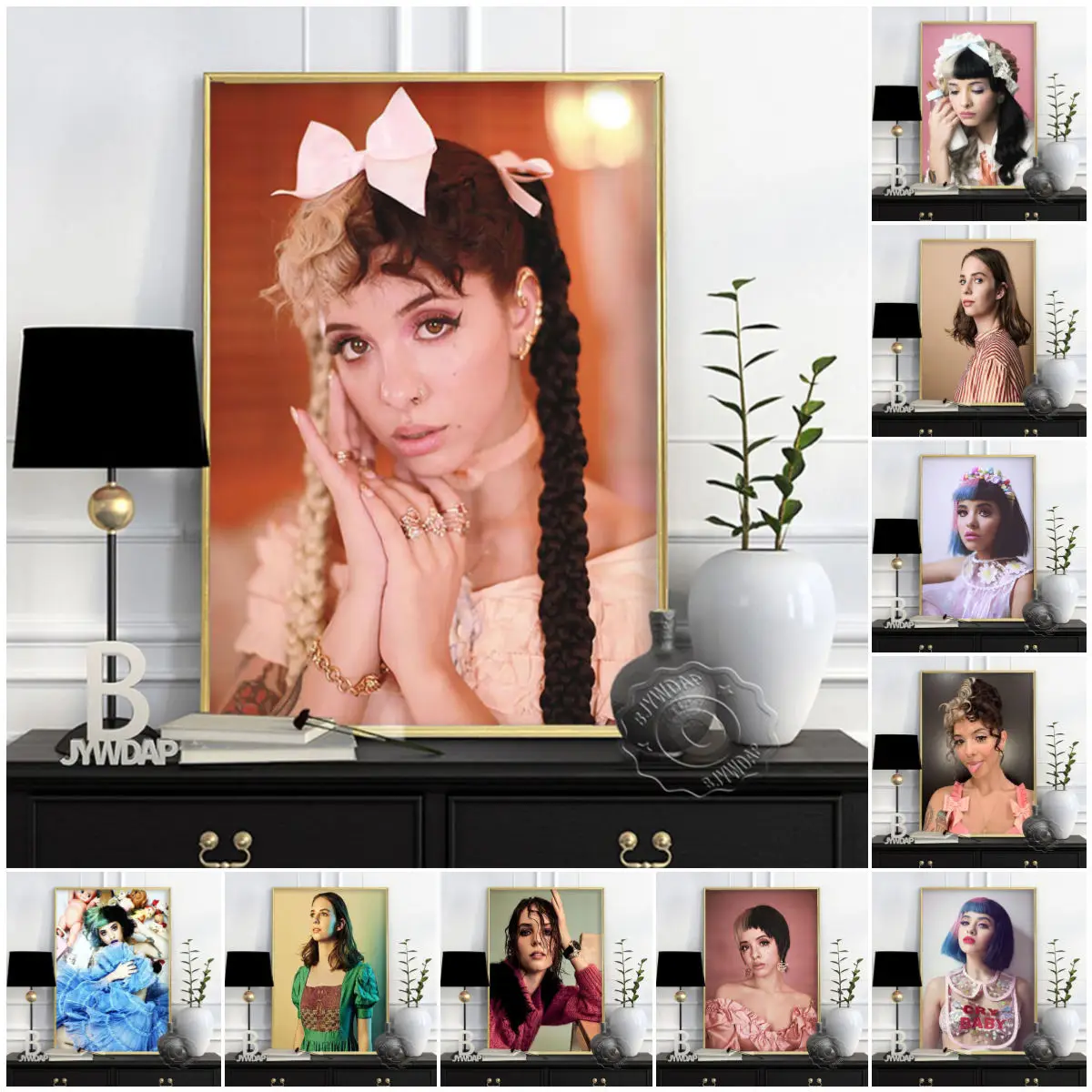 Singer Melanie Martinez Poster, Music Star Wall Art, Melanie Wall Stickers, Martinez Print Art, Music Album, Bar Pub Club, Gift
Singer Melanie Martinez Poster, Music Star Wall Art, Melanie Wall Stickers, Martinez Print Art, Music Album, Bar Pub Club, Gift