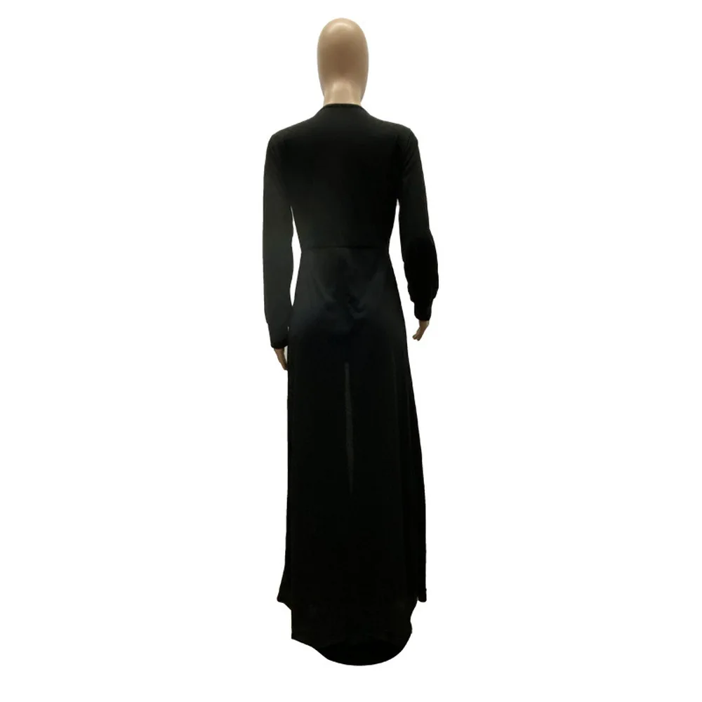 Office Lady Solid Deep V Neck Long Sleeve Overalls Fashion Bodycon Rompers Womens Jumpsuit Elegant Stretchy Slim Fit Bodysuits
Office Lady Solid Deep V Neck Long Sleeve Overalls Fashion Bodycon Rompers Womens Jumpsuit Elegant Stretchy Slim Fit Bodysuits