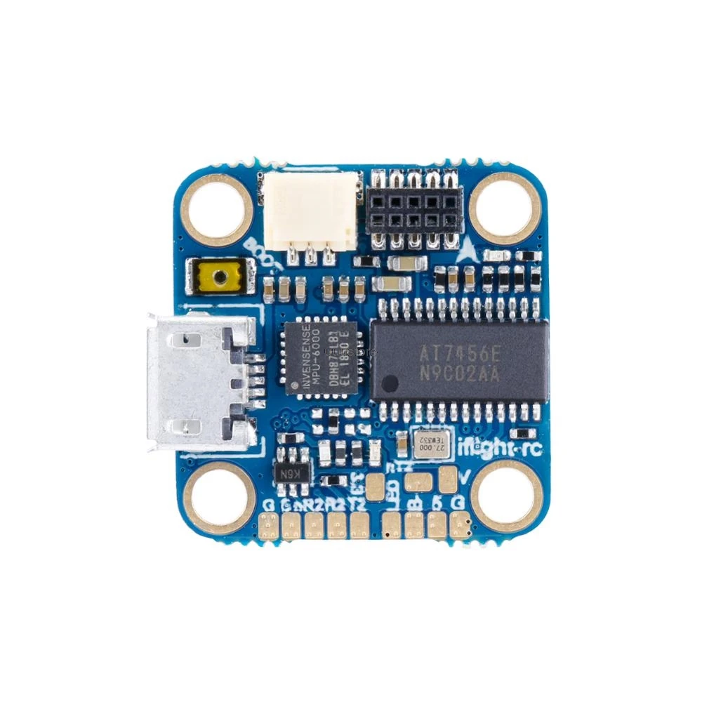 iFlight SucceX Micro F4 2-4S V2.1 Flight Controller FC MPU6000 M3 with 16*16mm Mounting hole for FPV RC racing drone DIY part
iFlight SucceX Micro F4 2-4S V2.1 Flight Controller FC MPU6000 M3 with 16*16mm Mounting hole for FPV RC racing drone DIY part