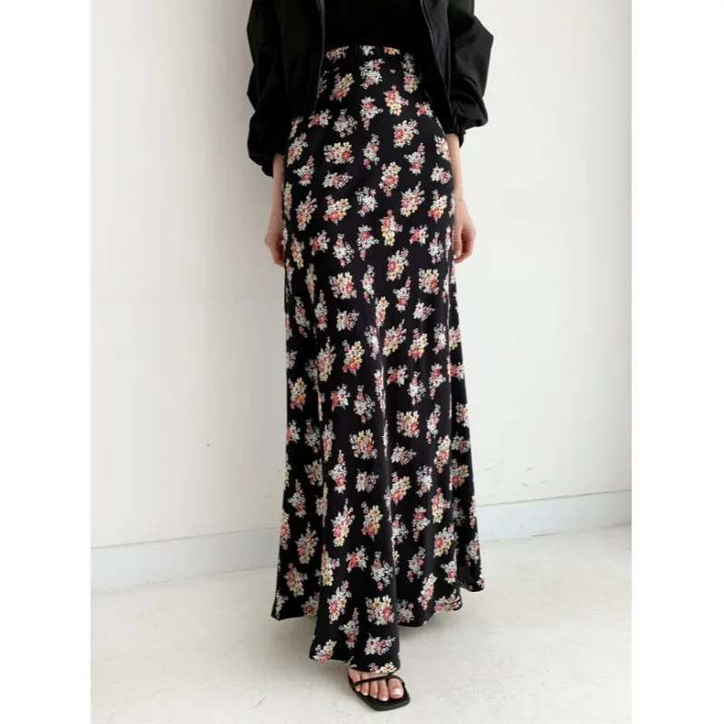 YOCALOR Floral Printed Korean Vintage Skirt A Line High Waist Skirts Women Summer New Sweet Fashion Jupe Longue Femme
YOCALOR Floral Printed Korean Vintage Skirt A Line High Waist Skirts Women Summer New Sweet Fashion Jupe Longue Femme