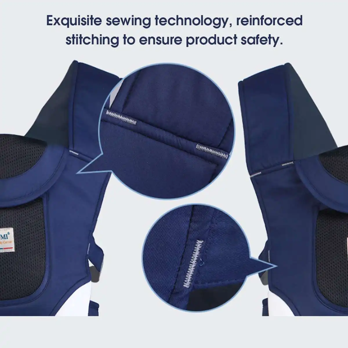 Ergonomic Baby Carrier Breathable Front Facing Infant Baby Sling Backpack Pouch Wrap Baby Kangaroo For Baby 0-36 Months Travel
Ergonomic Baby Carrier Breathable Front Facing Infant Baby Sling Backpack Pouch Wrap Baby Kangaroo For Baby 0-36 Months Travel
