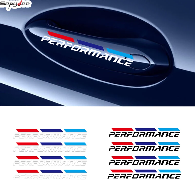 4 шт., наклейки на двери автомобиля BMW E90 F20 F30 F31 F10 G20 F36 X3 X5 X6 M4 
4 шт., наклейки на двери автомобиля BMW E90 F20 F30 F31 F10 G20 F36 X3 X5 X6 M4