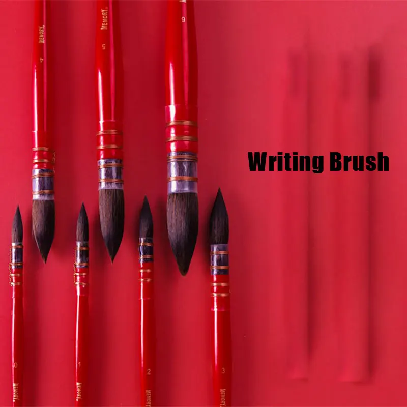 1PCS Watercolor Brush Wood Paint Artist Hand Painting Brushes Water Color Brush Chinese Brushes Craft Supplies
1PCS Watercolor Brush Wood Paint Artist Hand Painting Brushes Water Color Brush Chinese Brushes Craft Supplies