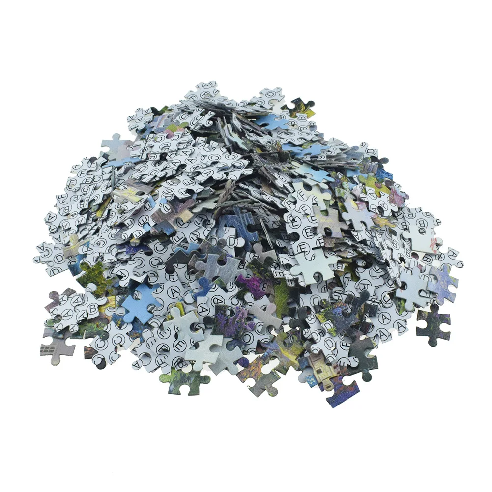 1000pcs Mini Jigsaw Picture Puzzles Paper Puzzle Toys Brain Children Cartoon Scenery Kid Educational Interactive Teaser for Adul
1000pcs Mini Jigsaw Picture Puzzles Paper Puzzle Toys Brain Children Cartoon Scenery Kid Educational Interactive Teaser for Adul