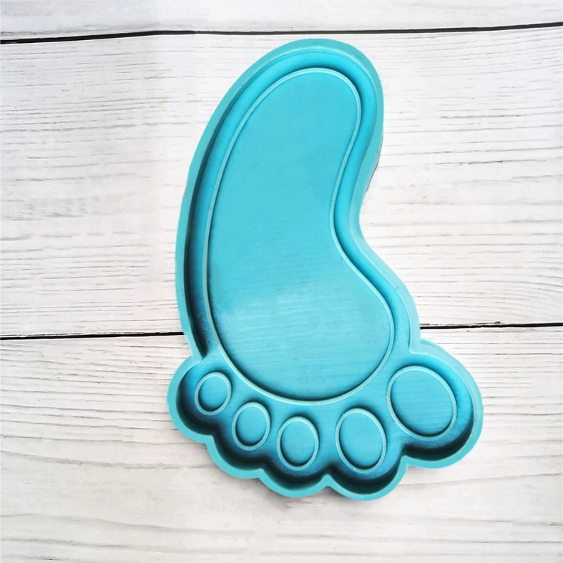 Big Feet Coaster Epoxy Resin Mold Cup Mat Mug Pad Silicone Mould DIY Crafts Ornaments Home Decorations Casting Tool
Big Feet Coaster Epoxy Resin Mold Cup Mat Mug Pad Silicone Mould DIY Crafts Ornaments Home Decorations Casting Tool