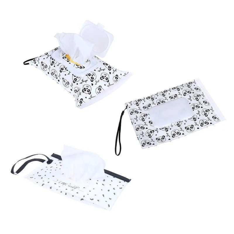 Eco-friendly Wet Wipes Bag Clamshell Cosmetic Pouch Clutch And Clean Wipes Carrying Case Easy-carry Snap-strap Wipes Container
Eco-friendly Wet Wipes Bag Clamshell Cosmetic Pouch Clutch And Clean Wipes Carrying Case Easy-carry Snap-strap Wipes Container