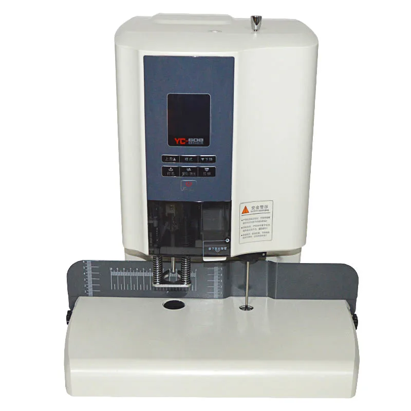 semi-automatic financial binding machine accounting documents paper binding machine hot riveting electric punching machine
semi-automatic financial binding machine accounting documents paper binding machine hot riveting electric punching machine