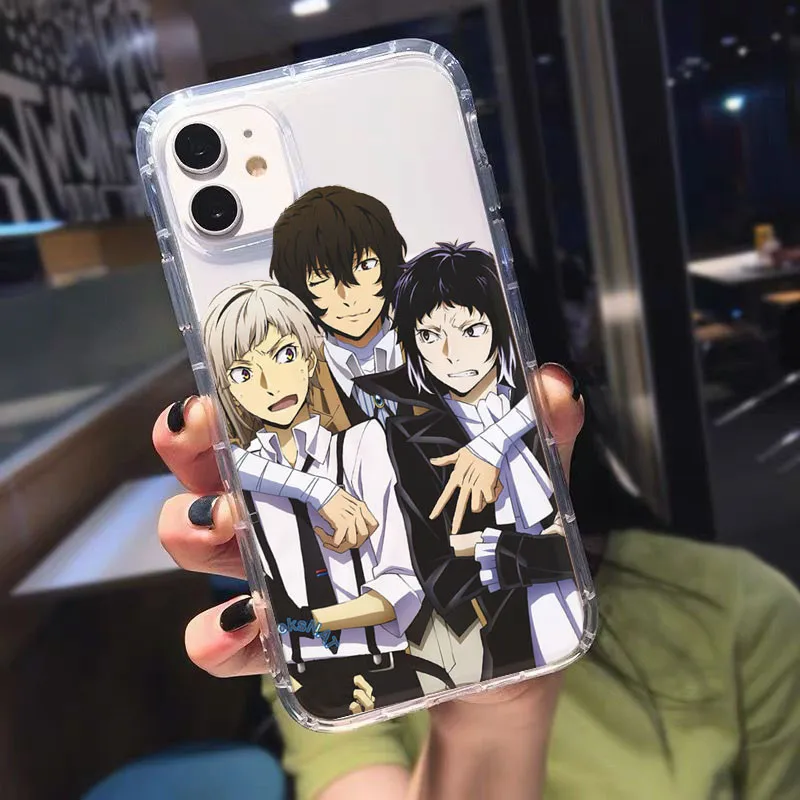 PUNQZY Shockproof Soft TPU Phone Case For iPhone 12 11 PRO MAX XR 8 67 PLUS Japanese cartoon, Bungou, Stray Dogs, Dazai, Osamu
PUNQZY Shockproof Soft TPU Phone Case For iPhone 12 11 PRO MAX XR 8 67 PLUS Japanese cartoon, Bungou, Stray Dogs, Dazai, Osamu