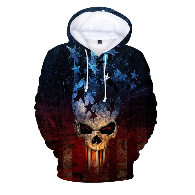 Hip Hop Hoodie Tops Fashion Men Skull Flag 3d Hoodie Sweatshirt Hoodie Men's Boys Long Sleeve Men's Hooded Sweatshirt Plus Size
Hip Hop Hoodie Tops Fashion Men Skull Flag 3d Hoodie Sweatshirt Hoodie Men's Boys Long Sleeve Men's Hooded Sweatshirt Plus Size