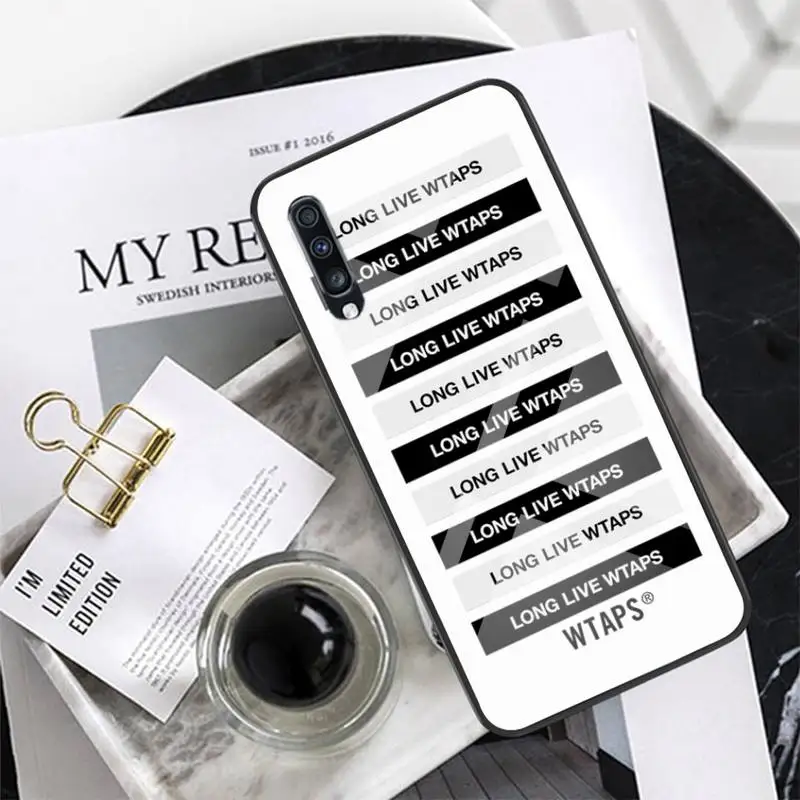 WTAPS Trend Fashion Brand Glass Phone Case Coque Fundas for Xiaomi Redmi Note 7 5 4 6 6A Mi 8SE 8 6 Lite Mix 2 2s Note 3 Cover
WTAPS Trend Fashion Brand Glass Phone Case Coque Fundas for Xiaomi Redmi Note 7 5 4 6 6A Mi 8SE 8 6 Lite Mix 2 2s Note 3 Cover