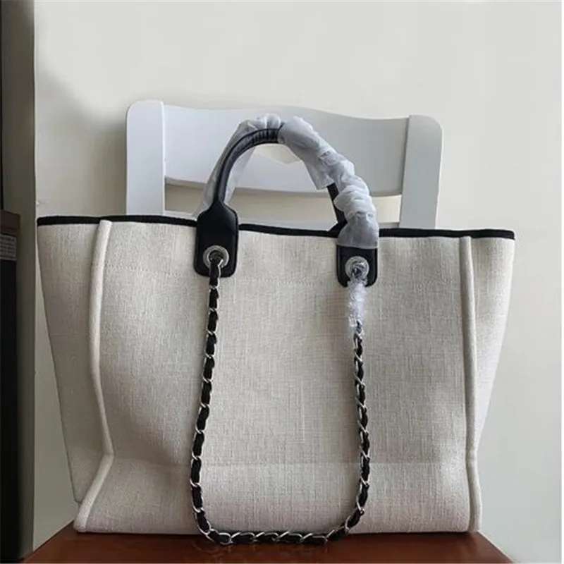 Women Luxury Shopping Bag Handbags Canvas Large Capacity Designer Brand Casual Shoulder Bags Female Chain Tote Big Bag
Women Luxury Shopping Bag Handbags Canvas Large Capacity Designer Brand Casual Shoulder Bags Female Chain Tote Big Bag