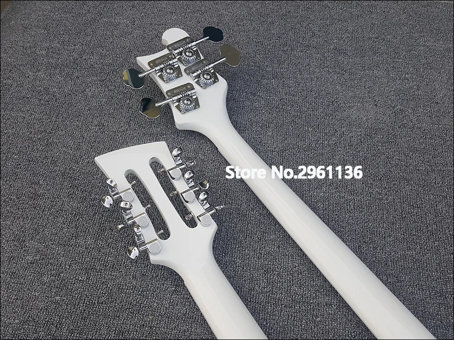 2019 High quality electric guitar, Ricken 4003-4 string bass guitar +12 string electric guitar, free shipping
2019 High quality electric guitar, Ricken 4003-4 string bass guitar +12 string electric guitar, free shipping