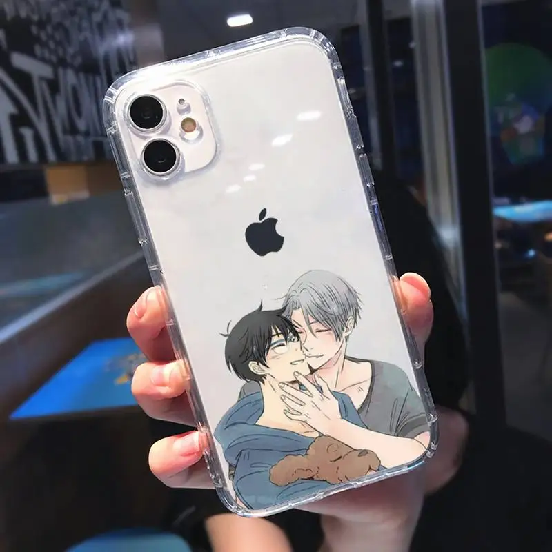 Hot Anime YURI on ICE Phone Case Transparent for iPhone 11 12 mini pro XS MAX 8 7 6 6S Plus X 5S SE 2020 XR
Hot Anime YURI on ICE Phone Case Transparent for iPhone 11 12 mini pro XS MAX 8 7 6 6S Plus X 5S SE 2020 XR