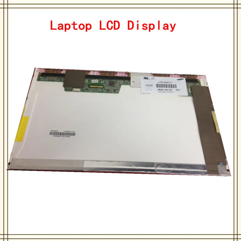 13.3 LAPTOP SCREEN LP133WH1 ltn133at17 B133xw02 n133b6-l02 E4310 30PIN for Cq35 cq320 g32
13.3 LAPTOP SCREEN LP133WH1 ltn133at17 B133xw02 n133b6-l02 E4310 30PIN for Cq35 cq320 g32