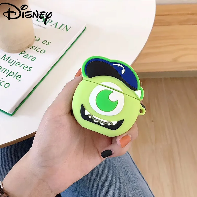 Disney creative big eyes strange head wireless earphone cover for iPhone airpods 1/2/pro3 earphone shell bluetooth-compatible
Disney creative big eyes strange head wireless earphone cover for iPhone airpods 1/2/pro3 earphone shell bluetooth-compatible