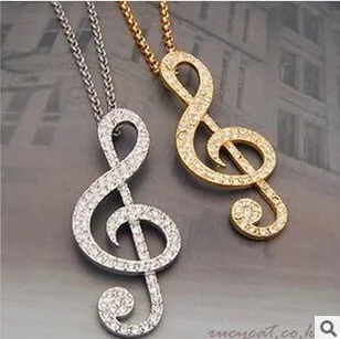 Maipeng South Korea jewelry wholesale Rhinestone sweater chain music score full lady long note Necklace
Maipeng South Korea jewelry wholesale Rhinestone sweater chain music score full lady long note Necklace