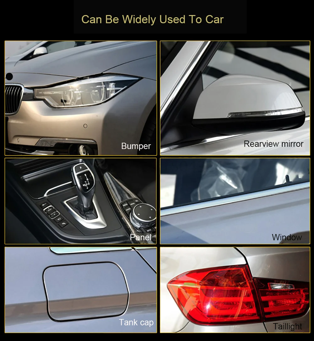 10/20/30/40/50x100cm Rhino Skin Protective Film Car Bumper Hood Paint Protection Sticker Anti Scratch Clear Transparence Film
10/20/30/40/50x100cm Rhino Skin Protective Film Car Bumper Hood Paint Protection Sticker Anti Scratch Clear Transparence Film