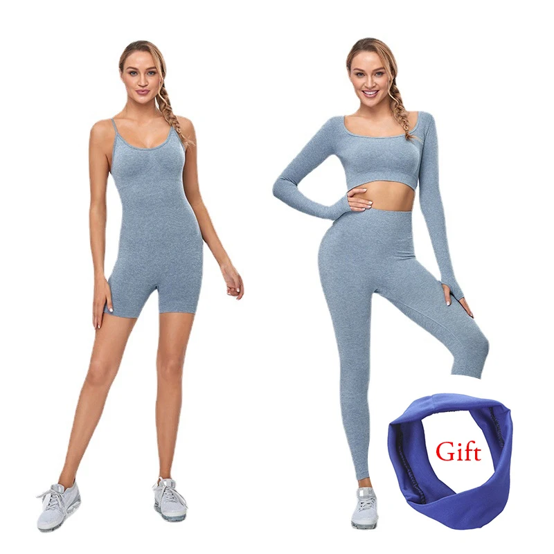 2021 New Yoga Women's Track Suit Set Female Clothing Athletic Breathable Wear Gym Seamless Color Workout Clothes Sportswear
2021 New Yoga Women's Track Suit Set Female Clothing Athletic Breathable Wear Gym Seamless Color Workout Clothes Sportswear