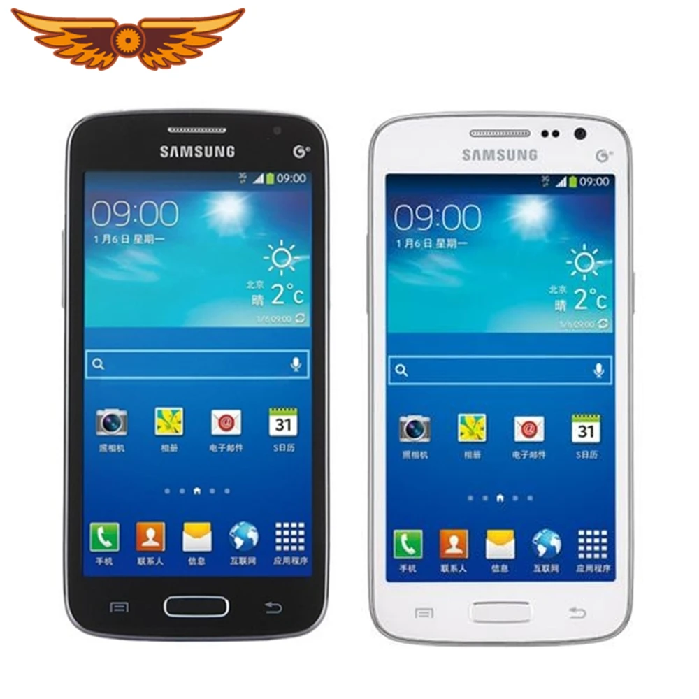 Оригинальный разблокированный Samsung Galaxy Win Pro G3818 Quad Core 4 5 Inch 5MP камера 1Гб RAM 4GB ROM с