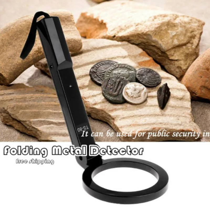 Folding Hand-Held Metal Detector Waterproof Gold Digger Hunter Finder Sensitive Tester High Sensitivity YS-BUY
Folding Hand-Held Metal Detector Waterproof Gold Digger Hunter Finder Sensitive Tester High Sensitivity YS-BUY