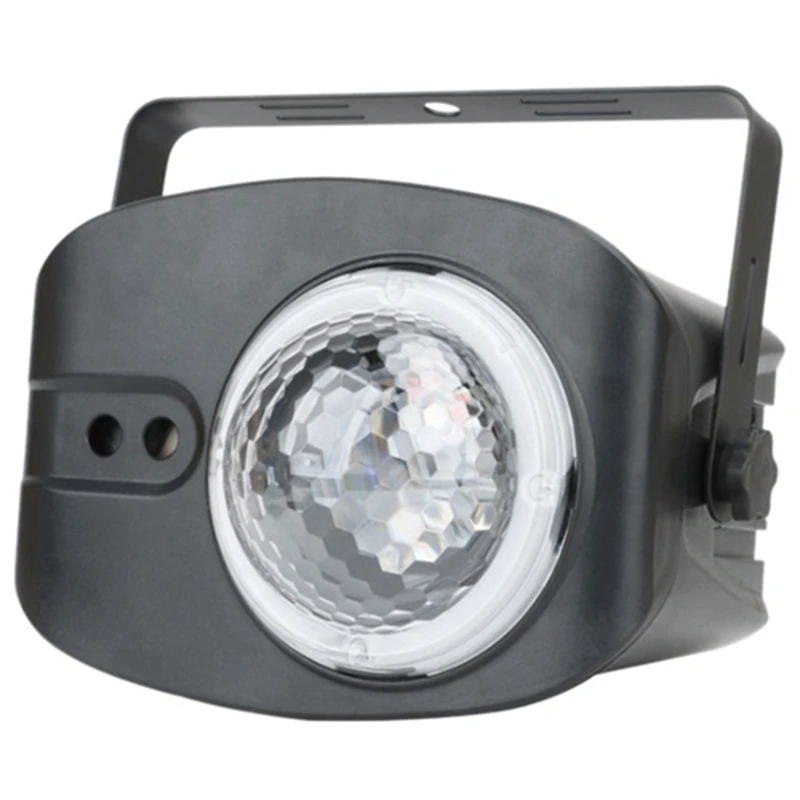 DJ Disco Light Party Light Voice Music Control Dj Projector Light RGB Effect Lamp for Party Bar Home Wedding EU Plug
DJ Disco Light Party Light Voice Music Control Dj Projector Light RGB Effect Lamp for Party Bar Home Wedding EU Plug