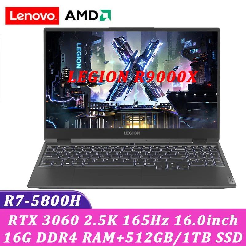 Lenovo LEGION e-sports R9000X игровой ноутбук, экран 15,6 дюйма, Windows 11, 16 ГБ, 512 ГБ/ТБ
Lenovo LEGION e-sports R9000X игровой ноутбук, экран 15,6 дюйма, Windows 11, 16 ГБ, 512 ГБ/ТБ