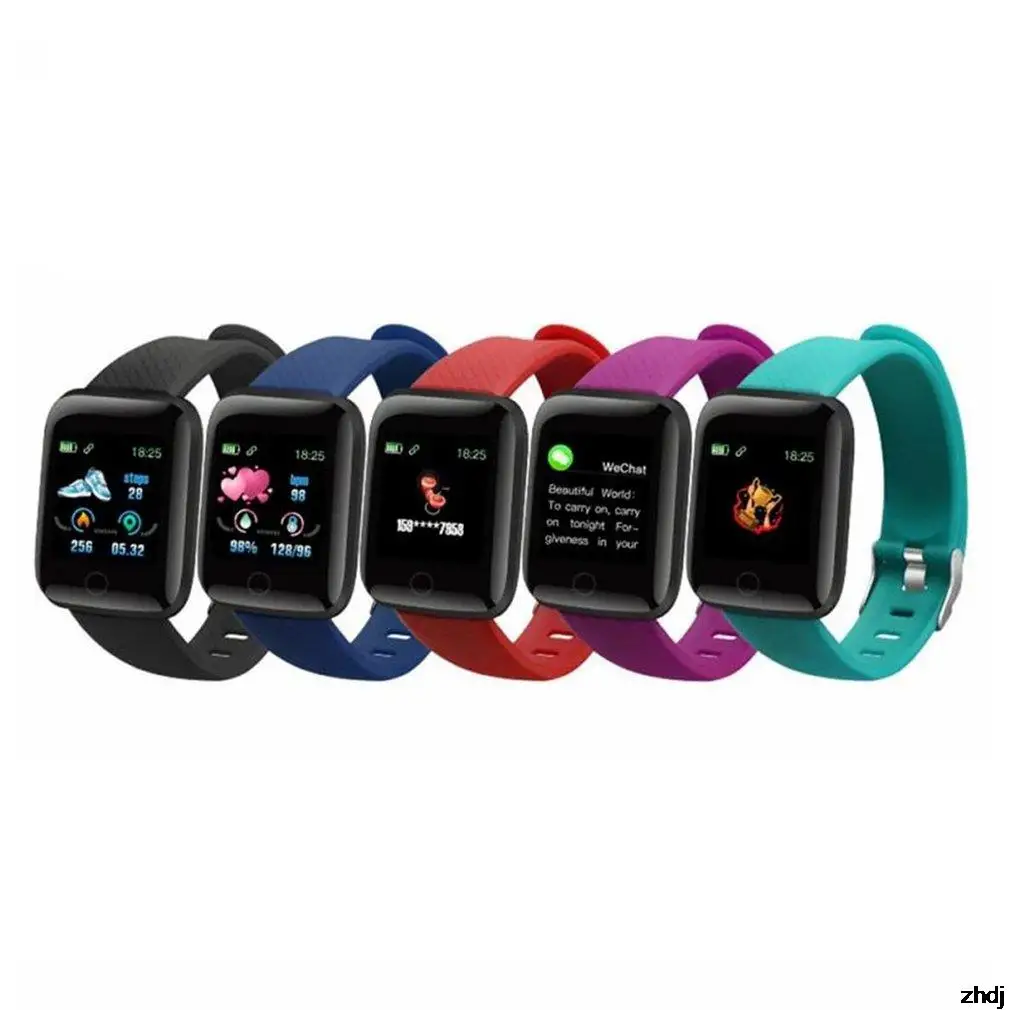 D13 Men Women Smart Watch Blood Pressure Waterproof Smartwatch Heart Rate Monitor Fitness Tracker Sport Watches 116 Plus PK Y68
D13 Men Women Smart Watch Blood Pressure Waterproof Smartwatch Heart Rate Monitor Fitness Tracker Sport Watches 116 Plus PK Y68