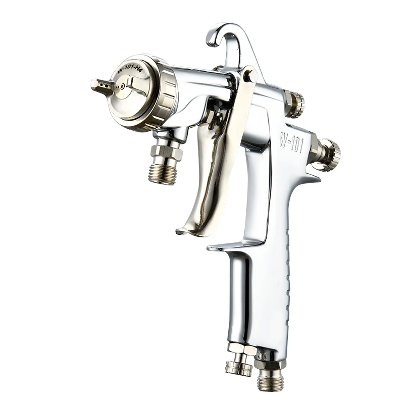 High Quality W101 Paint Spray Gun Pressure Feed Professional Air Pneumatic Pistol Tool 0.8/1.0/1.3 Nozzle for Furniture Painting
High Quality W101 Paint Spray Gun Pressure Feed Professional Air Pneumatic Pistol Tool 0.8/1.0/1.3 Nozzle for Furniture Painting