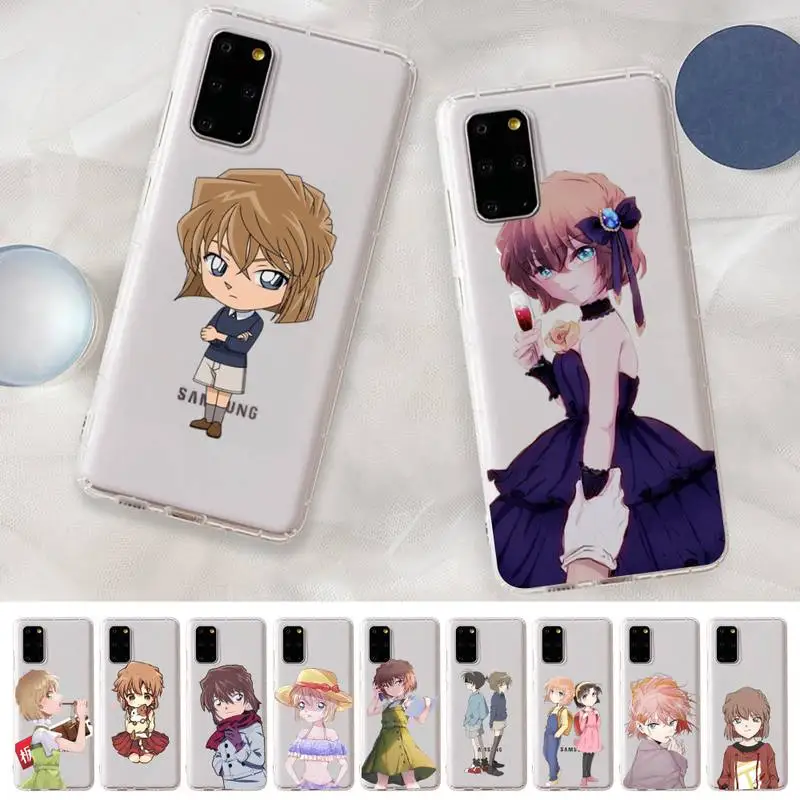 Detective Conan Haibara Ai Phone Case For Samsung A 10 20 30 50s 70 51 52 71 4g 12 31 21 31 S 20 21 plus Ultra
Detective Conan Haibara Ai Phone Case For Samsung A 10 20 30 50s 70 51 52 71 4g 12 31 21 31 S 20 21 plus Ultra