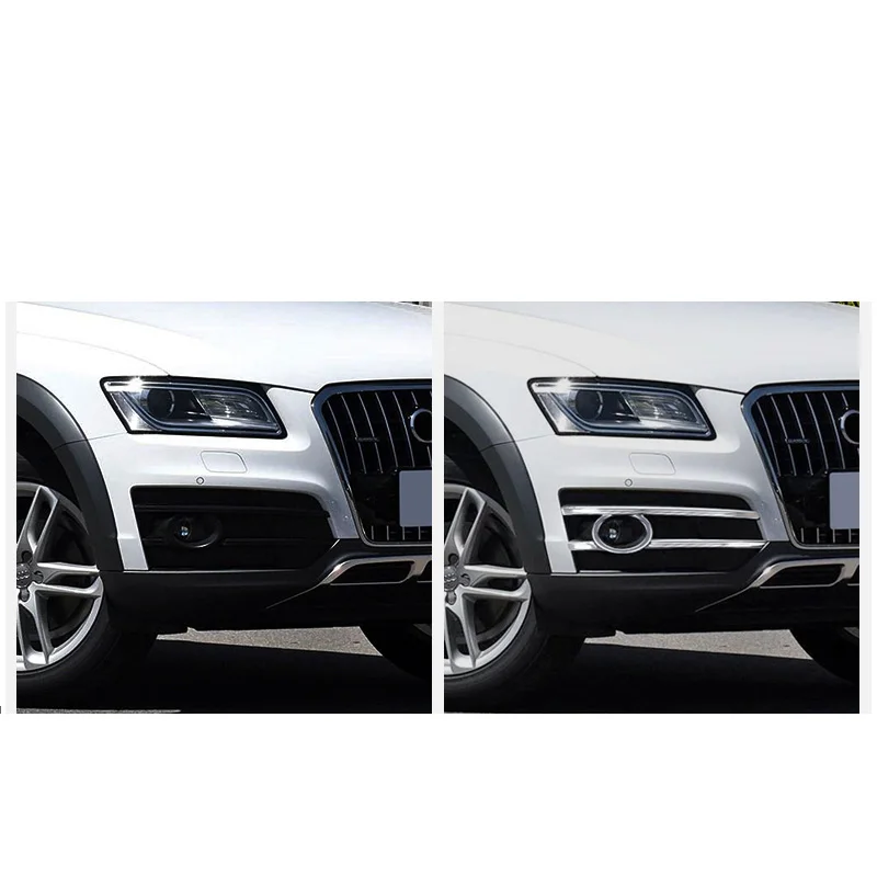 For Audi A4 A3 A6 Q3 Q5 Q7 Stainless Steel Abs Car Front Rear Foglight Trims Interior Accessories Decoration Cover Goods
For Audi A4 A3 A6 Q3 Q5 Q7 Stainless Steel Abs Car Front Rear Foglight Trims Interior Accessories Decoration Cover Goods
