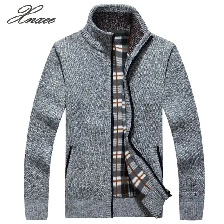 Men's Sweaters Autumn Winter Warm Thick Velvet Sweater Jackets Cardigan Coats Male Clothing Casual Knitwear M-5XL
Men's Sweaters Autumn Winter Warm Thick Velvet Sweater Jackets Cardigan Coats Male Clothing Casual Knitwear M-5XL