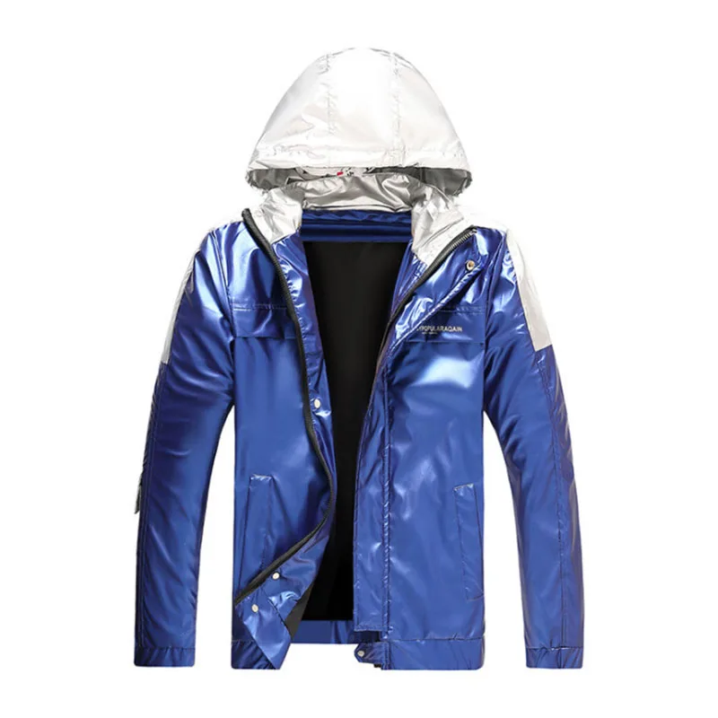 Pop Trend Men's Jacket Autumn Hooded Windproof Padded Coat Mens Clothing 3D Printed Letter Young Streetwear Male Parkas
Pop Trend Men's Jacket Autumn Hooded Windproof Padded Coat Mens Clothing 3D Printed Letter Young Streetwear Male Parkas