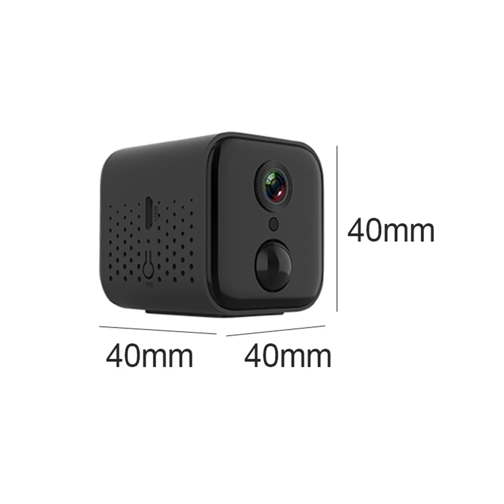 Mini IP Camera HD 1080P Night Vision Baby Wifi Battery Camera Camcorder Audio PIR Sensor Motion Detection DV Recorder
Mini IP Camera HD 1080P Night Vision Baby Wifi Battery Camera Camcorder Audio PIR Sensor Motion Detection DV Recorder