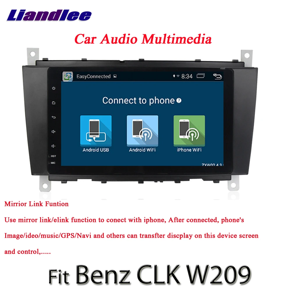 Liandlee Car Android System For Mercedes Benz CLK W209 Radio Video GPS Nav MAP Navigation HD Screen Multimedia NO CD DVD Player
Liandlee Car Android System For Mercedes Benz CLK W209 Radio Video GPS Nav MAP Navigation HD Screen Multimedia NO CD DVD Player