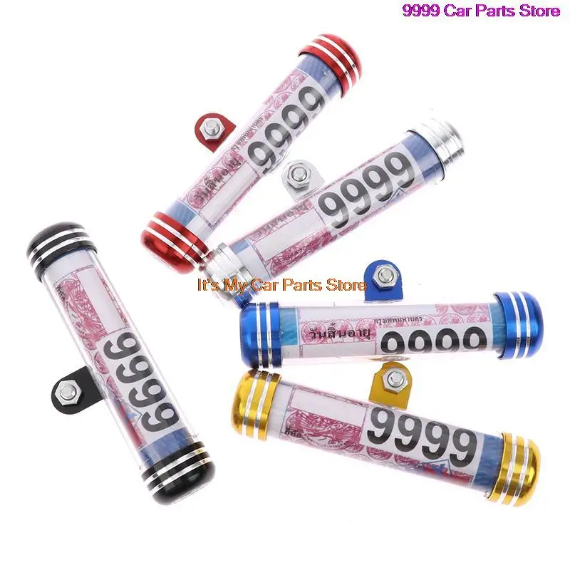 Universal 1pc Motorcycle Motorbike Tube Tax Disc Cylindrical Holder Frame License Plate Motorbike Accessories
Universal 1pc Motorcycle Motorbike Tube Tax Disc Cylindrical Holder Frame License Plate Motorbike Accessories