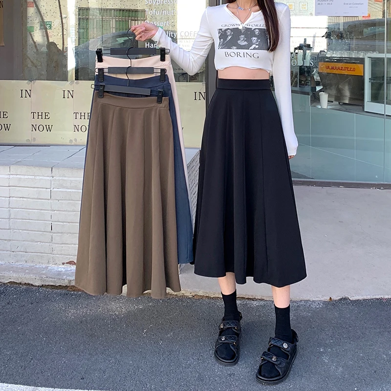 2022 spring and summer new products age reduction retro elegant loose temperament umbrella skirt high waist slim A-line skirt
2022 spring and summer new products age reduction retro elegant loose temperament umbrella skirt high waist slim A-line skirt