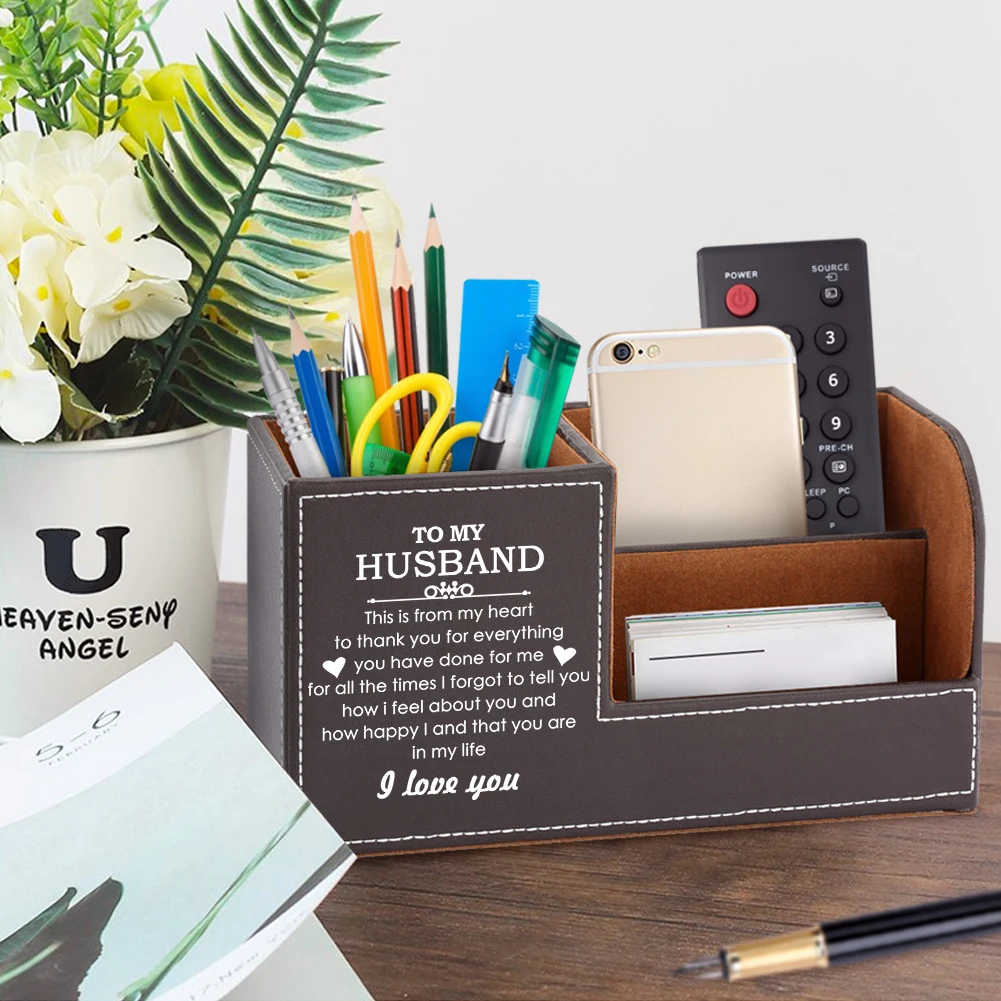 High-quality Leather Stationery Desktop Storage Box Practical Office Pen Holder Multifunctional Creative Fashion Cute Business
High-quality Leather Stationery Desktop Storage Box Practical Office Pen Holder Multifunctional Creative Fashion Cute Business