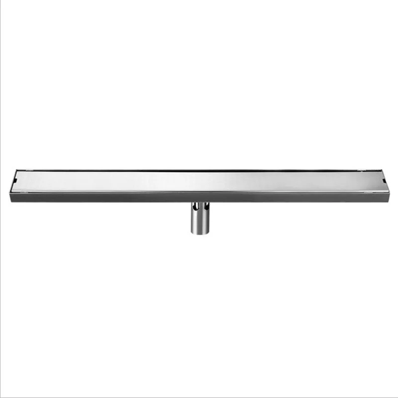 304 stainless steel long strip concealed floor drain bathroom extended large displacement deodorant floor drain and backwater
304 stainless steel long strip concealed floor drain bathroom extended large displacement deodorant floor drain and backwater