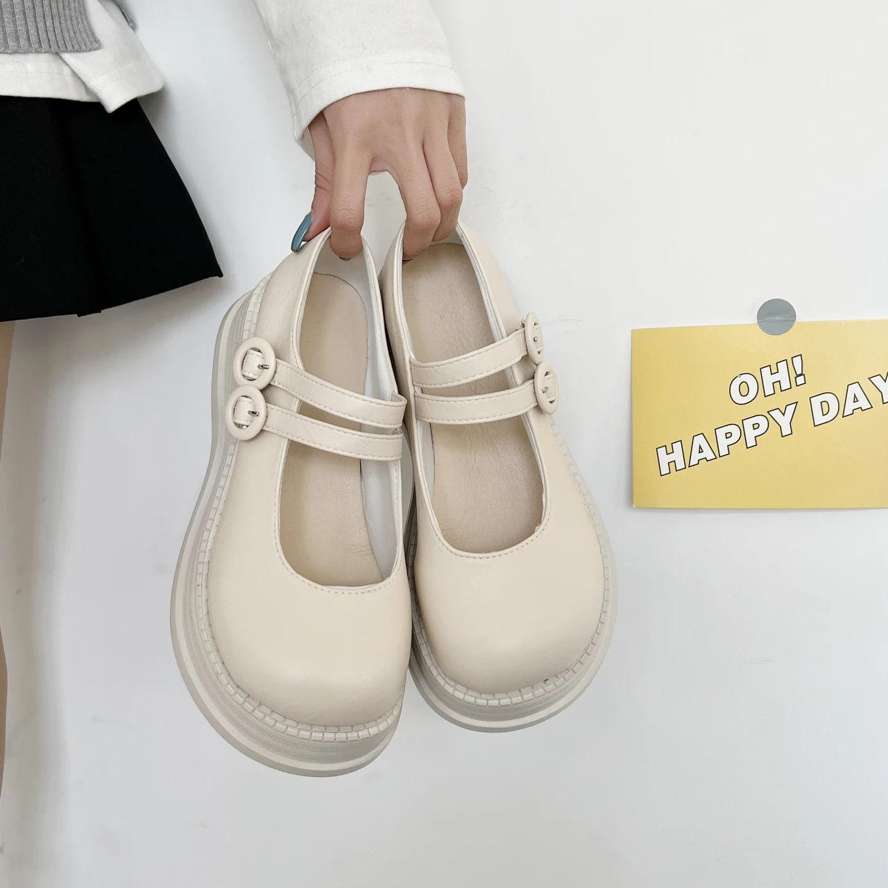 2022 new Mary Jane shoes women high heel lolita shoes Japanese JK school uniform shoes soft sister college girls platform shoes
2022 new Mary Jane shoes women high heel lolita shoes Japanese JK school uniform shoes soft sister college girls platform shoes